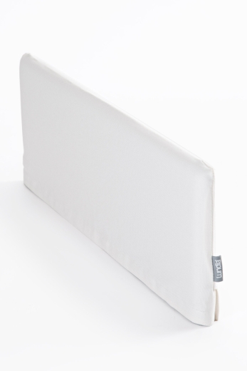 Lofty Bett Seiten-Schutz 60 x 22 cm Baumwolle Weiß